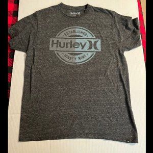 Hurley established ninety nine premium t-shirt (Adult L) No rips or stains